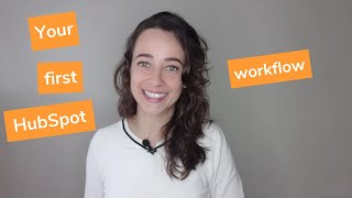 How to use workflows on HubSpot [upl. by Latterll]