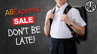 10 Great AliExpress Back To School Sale Watches For Different Budgets [upl. by Yulma]