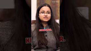 Self introduction of Neha Banerjee Rank20 IAS❣️upsc mock interview topper drishti ias upsc viral [upl. by Primrosa]