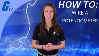 How to Wire a Potentiometer  Galco [upl. by Elorak24]