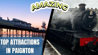 Top Must See Attractions in Paignton Devon  Exploring this Charming Seaside Town [upl. by Haeluj]