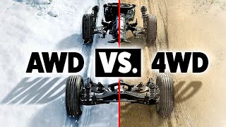 AWD vs 4WD Which is Best [upl. by Tenney748]