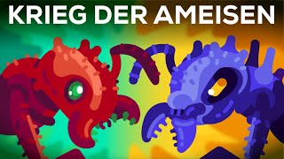 Der Weltkrieg der Ameisen  Die Wanderameise [upl. by Gnahk]