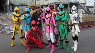 Mystic Force Full Theme Song Power Rangers Music Video Fan Made [upl. by Nylg]