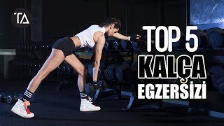 En İyi 5 Kalça Egzersizi Kalçalar On Fire 🔥🔥 [upl. by Yseulta188]