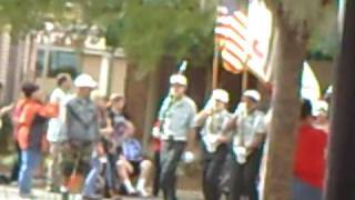 Lecanto High School JROTC in Vetrens Day parade [upl. by Einomrah901]