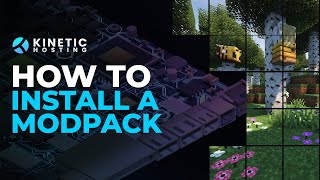 How to install a Modpack on A Minecraft Server Deceased Craft [upl. by Retsev]