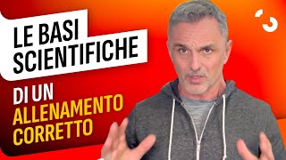 Le basi scientifiche di un allenamento corretto  Filippo Ongaro [upl. by Ashil]