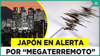 Japón alerta posible “megaterremoto” para los próximos días [upl. by Yeliac879]