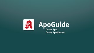 ApoGuide – Deine App Deine Apotheken [upl. by Annekam879]