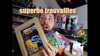 LIVE VIDE GRENIERMON PLUS BEAU Game boy commodore figurines retour vers le futur etc [upl. by Vories]