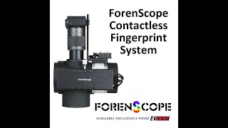 Forenscope Contactless Fingerprint System from EVIDENT [upl. by Mitchell680]