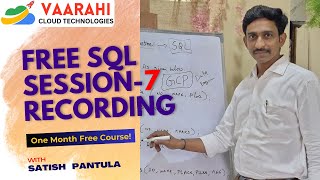 Types of SQL Constraints Explained  Vaarahi Cloud Technologies  Hyderabad  Free SQL 1 Month [upl. by Anitnas]