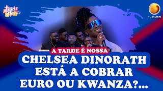 Veja o que a Chelsea Dinorath falou ao vivo  A Tarde é Nossa  TV ZIMBO [upl. by Gnanmos]