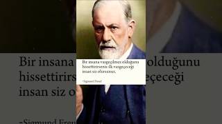 Sigmund Freud Vazgeçilmez insan ne yaparfelsefe [upl. by Annanhoj]