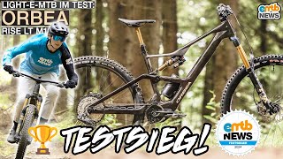 🏆 TESTSIEG ORBEA RISE LT Bestes LightEMTB im Vergleichstest🎉 [upl. by Rodrique489]