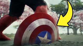 CAPTAIN AMERICA 4 Brave New World Trailer Breakdown  Easter Eggs Hidden Details amp More [upl. by Hadias]