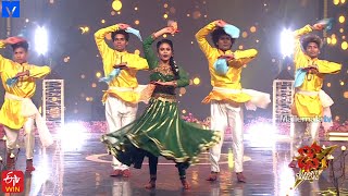 Sahruda Fruity Performance  Dhee Celebrity Special  10th April 2024 930 PM in Etvtelugu [upl. by Nwahsar124]