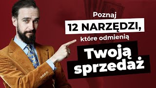 ZARZĄDZANIE SPRZEDAŻĄ  poznaj 12 niezbędnych narzędzi handlowca  Artur Jabłoński [upl. by Odnama]