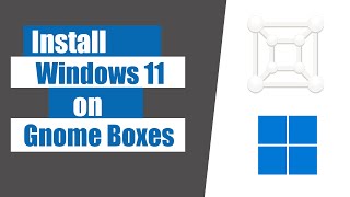 How to install windows 11 on gnome boxes  2024 [upl. by Karlow]