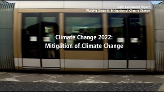 Climate Change 2022 Mitigation of Climate Change  Full video [upl. by Love]