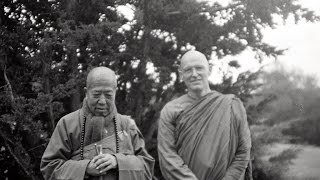 Ajahn Sumedho at City of Ten Thousand Buddhas [upl. by Attlee]