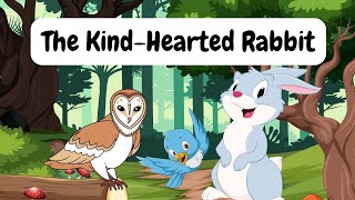 Kindness Story For Kids  The Kind Hearted Rabbit  Short Bedtime Stories For Children [upl. by Retepnhoj]