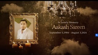 A Tribute to Aakash Sareen 🙏 [upl. by Jutta]