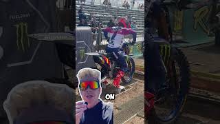 Start like the pros supermotocross smx supermotocross dirtbikes racing motocross [upl. by Acimat]