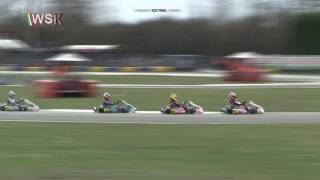 WSK SUPERMASTER SEIRIES 2017 ROUND 2 KZ2 FINAL [upl. by Kadner]