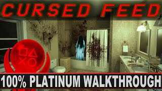 Cursed Feed 100 Platinum Walkthrough  Easy amp Cheap Platinum [upl. by Gainer]