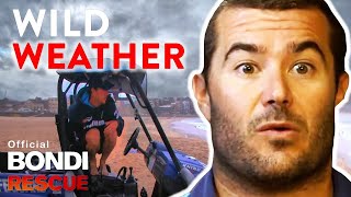 WILD Weather Hits Bondi Beach Part 2 [upl. by Aiki]