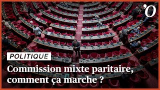 Commission mixte paritaire comment ça marche [upl. by Arimihc]