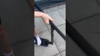 Trampolinescooter fix headset tightening [upl. by Nimsay]