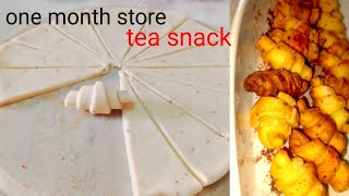 One Month Storable Evening Snacks TEA TIME SNACKS EASY SNACKS RECIPE [upl. by Hildagard]