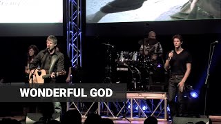 Paul Baloche  quotWonderful Godquot  Live [upl. by Airdnaid]