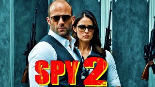 Spy 2 2025 Movie  Review amp Explain  Jason Statham Melissa McCarthy Rose Byrne [upl. by Keeley]