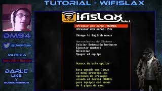 Tutorial  Realizar Auditorias Wireless con Wifislax Reupload [upl. by Beuthel432]