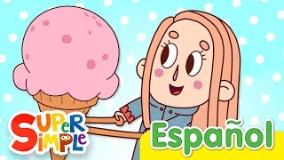 La Canción Del Helado  Canciones Infantiles  Super Simple Español [upl. by Akceber]