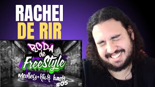 RODA DE FREE EP29 MEDLEYKICK BACK 05 l REACT RIMA DAS BRABAS [upl. by Mirelle554]