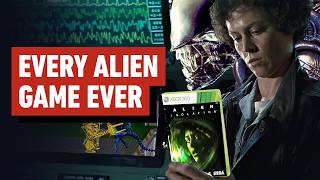 The Terrifying and Sometimes Terrible History of Alien Games [upl. by Acired]