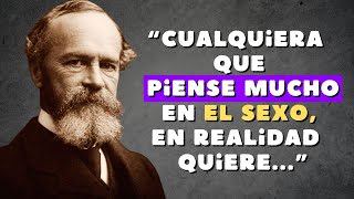 Las frases más PRECISAS de William James  citas y pensamientos [upl. by Yenohtna]