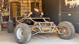 A man builds an amazing allterrain vehicle from scratch [upl. by Danzig]