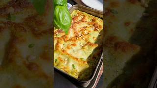 recette de lasagne à la crème courgette et basilic لازانيا [upl. by Sugihara156]