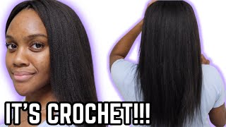 CROCHET BRAIDS w KANEKALON BRAIDING HAIR  NO LEAVE OUT [upl. by Oesile254]