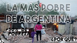 VISITANDO la CIUDAD MÁS POBRE de ARGENTINA Resistencia Chaco [upl. by Rachel746]