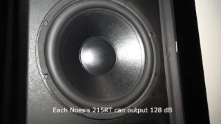 JTR Noesis 215RT 7Channel Speaker System Best of AXPONA 2017 [upl. by Umont]