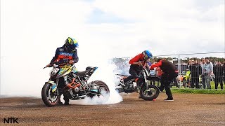 KTMs Get Destroyed  Supermoto Meet [upl. by Analak605]