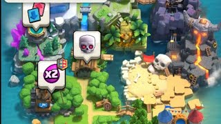 Card collection day battle in clash royale [upl. by Colley]