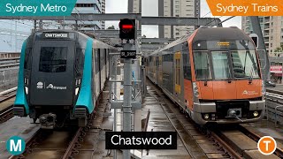 Transport for Sydney Vlog 388 Chatswood Part 3  Sydney Metro amp Trains [upl. by Tarttan]